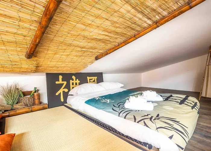 Apartment Golden Pagoda -new Luxurious Rome